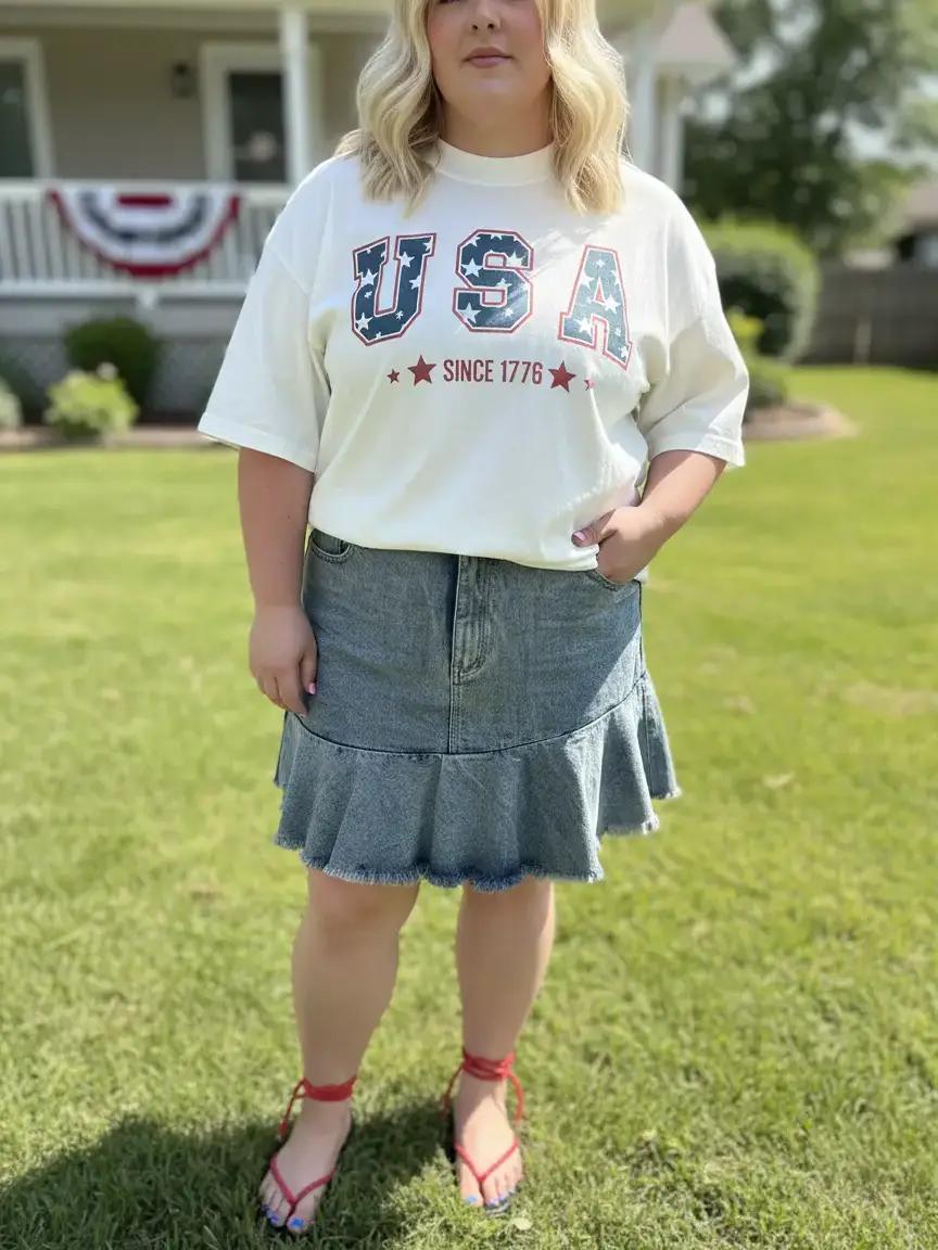 USA 1776 Tee