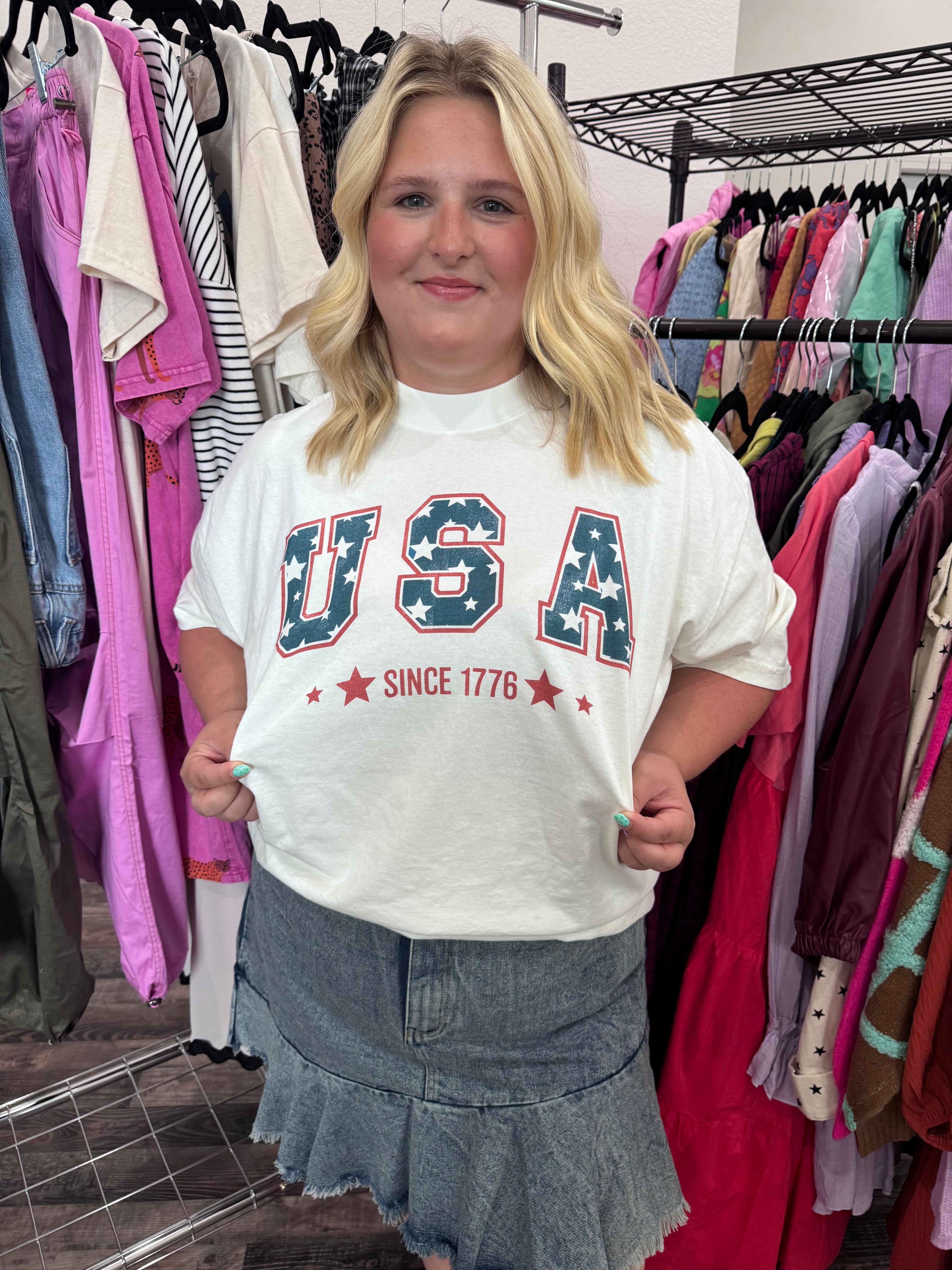 USA 1776 Tee