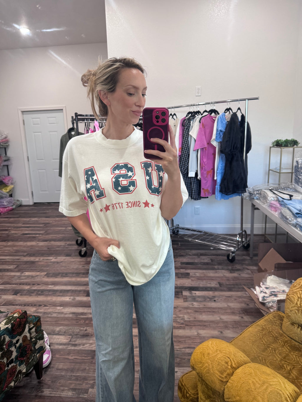 USA 1776 Tee