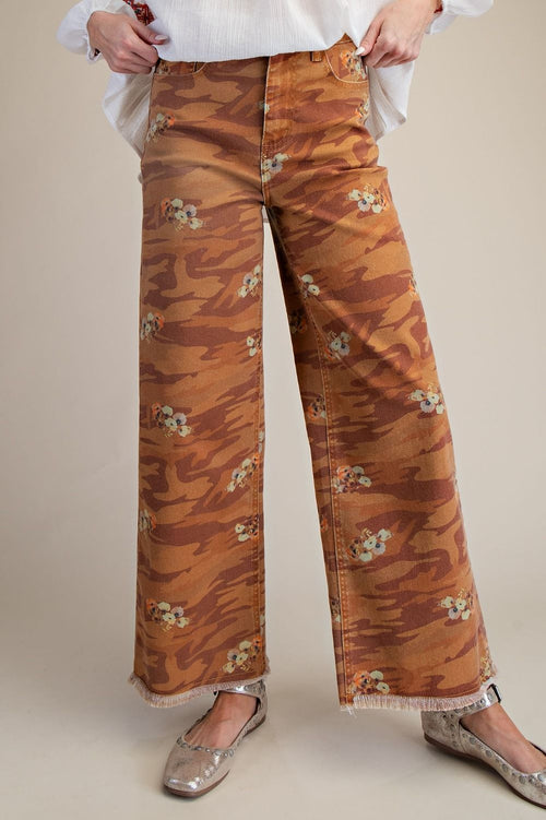 Desert Flower Camo Pant - PLUS