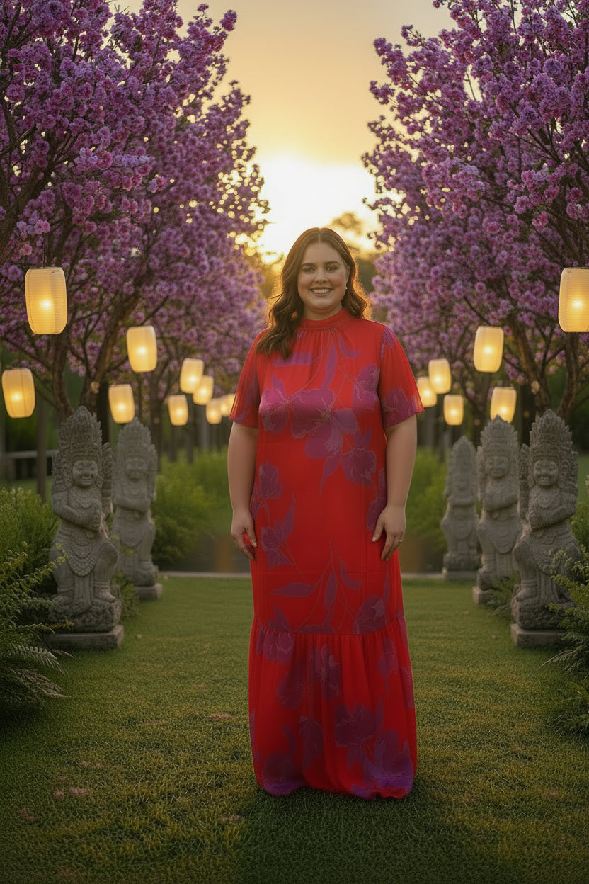 Meet Me in Bali Dress