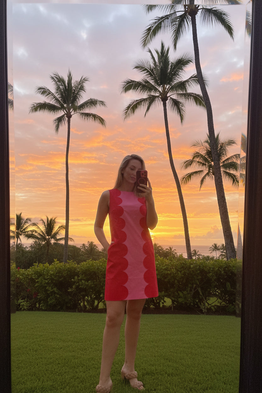Moving to Maui Dress